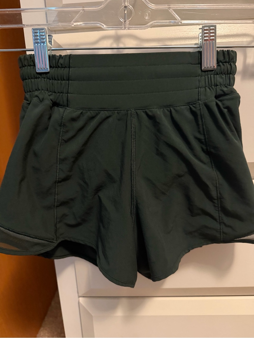 lululemon athletica Women's Athletic Shorts - Forest Green Hottie Hots!